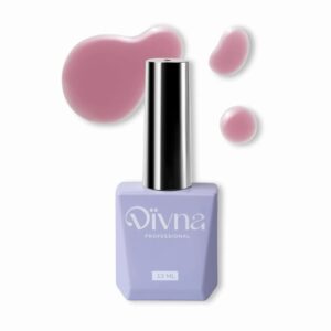 DIVNA Top Mocha 13ml – jasno beżowy top hybrydowy
