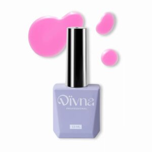 DIVNA Top Candy 13ml – różowy top hybrydowy