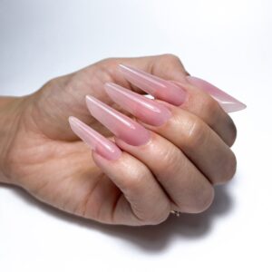 Allepaznokcie Acryl Gel French Pink 30g HEMA Free — zdjęcie 2