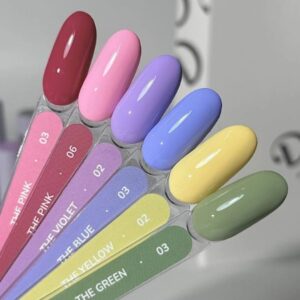 DIVNA Gel Polish The Pink 06 7 ml – lakier hybrydowy — zdjęcie 2