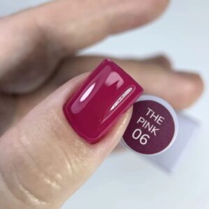 DIVNA Gel Polish The Pink 06 7 ml – lakier hybrydowy — zdjęcie 1