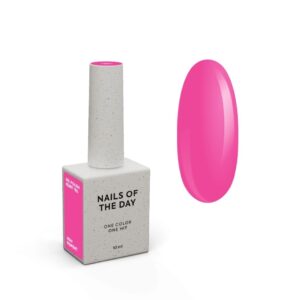 NAILSOFTHEDAY Heart 196 – neonowy róż 10 ml