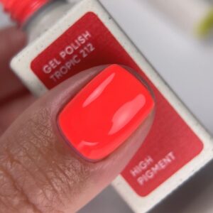 NAILSOFTHEDAY Tropic 212 – neonowy koral 10 ml — zdjęcie 1