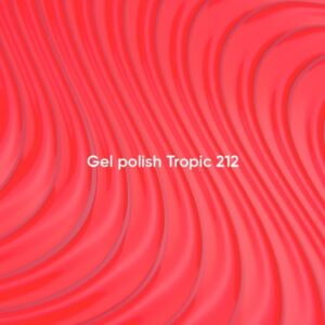 NAILSOFTHEDAY Tropic 212 – neonowy koral 10 ml — zdjęcie 2