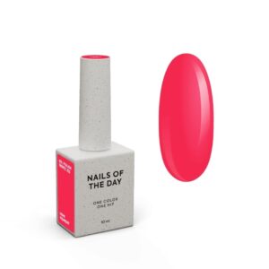 NAILSOFTHEDAY Tropic 212 – neonowy koral 10 ml