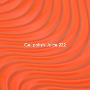 NAILSOFTHEDAY Juice 222 – neonowy pomarańcz 10 ml — zdjęcie 2