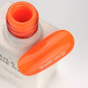 NAILSOFTHEDAY Juice 222 – neonowy pomarańcz 10 ml — zdjęcie 3