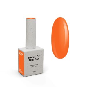 NAILSOFTHEDAY Juice 222 – neonowy pomarańcz 10 ml