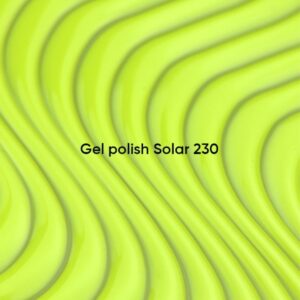 NAILSOFTHEDAY Solar 230 – neonowy żółty 10 ml — zdjęcie 2