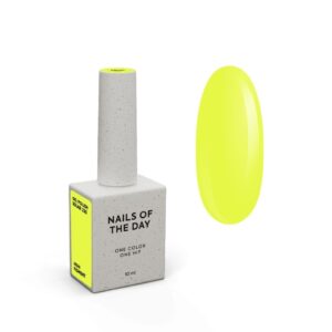 NAILSOFTHEDAY Solar 230 – neonowy żółty 10 ml