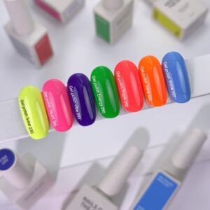 NAILSOFTHEDAY Energy 250 – intensywna zieleń 10 ml — zdjęcie 4
