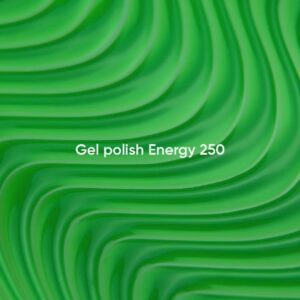 NAILSOFTHEDAY Energy 250 – intensywna zieleń 10 ml — zdjęcie 2