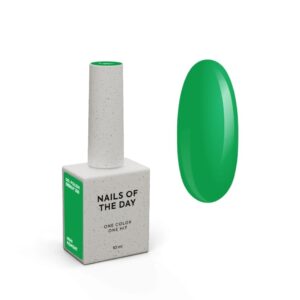 NAILSOFTHEDAY Energy 250 – intensywna zieleń 10 ml