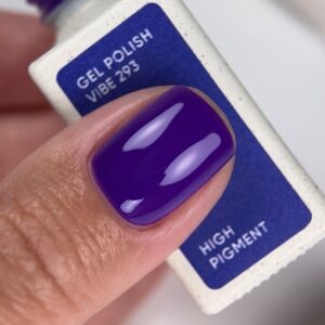 NAILSOFTHEDAY Vibe 293 – fioletowy lakier 10 ml — zdjęcie 1