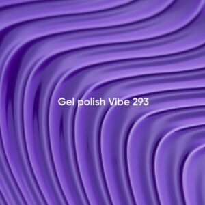 NAILSOFTHEDAY Vibe 293 – fioletowy lakier 10 ml — zdjęcie 2