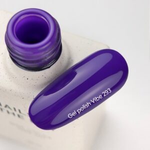 NAILSOFTHEDAY Vibe 293 – fioletowy lakier 10 ml — zdjęcie 3