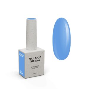 NAILSOFTHEDAY Wave 307 – jasnoniebieski lakier 10 ml