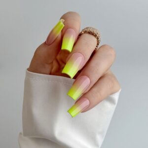 Clavier Baby Boomer 3w1 R07 Lime 3g – żel ombre — zdjęcie 2