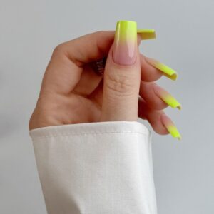 Clavier Baby Boomer 3w1 R07 Lime 3g – żel ombre — zdjęcie 3