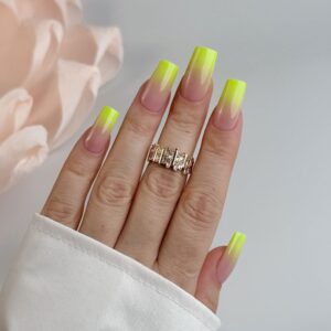 Clavier Baby Boomer 3w1 R07 Lime 3g – żel ombre — zdjęcie 4