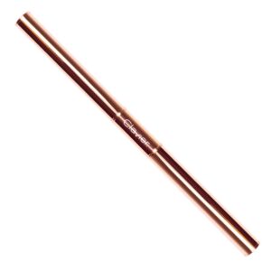 Clavier Pędzelek do żelu i zdobień 2w1 6mm/10mm złoty — zdjęcie 1