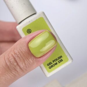 NAILSOFTHEDAY Grow 235 Gel Polish 10 ml – oliwkowy lakier hybrydowy — zdjęcie 2