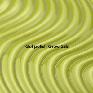 NAILSOFTHEDAY Grow 235 Gel Polish 10 ml – oliwkowy lakier hybrydowy — zdjęcie 1