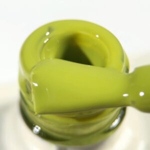 NAILSOFTHEDAY Grow 235 Gel Polish 10 ml – oliwkowy lakier hybrydowy — zdjęcie 3