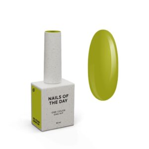 NAILSOFTHEDAY Grow 235 Gel Polish 10 ml – oliwkowy lakier hybrydowy