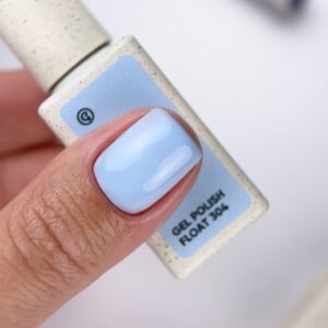 NAILSOFTHEDAY Float 304 Gel Polish 10 ml – pastelowy błękitny lakier hybrydowy — zdjęcie 2