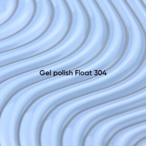 NAILSOFTHEDAY Float 304 Gel Polish 10 ml – pastelowy błękitny lakier hybrydowy — zdjęcie 1