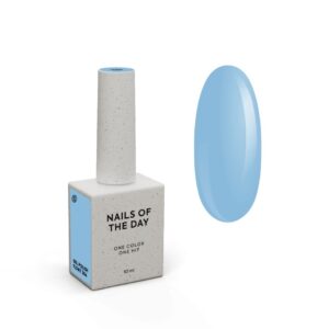 NAILSOFTHEDAY Float 304 Gel Polish 10 ml – pastelowy błękitny lakier hybrydowy