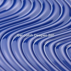 NAILSOFTHEDAY Deepen 260 Gel Polish 10 ml – ciemnogranatowy lakier hybrydowy — zdjęcie 1
