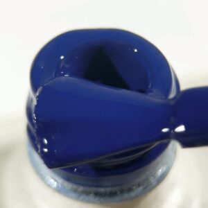 NAILSOFTHEDAY Deepen 260 Gel Polish 10 ml – ciemnogranatowy lakier hybrydowy — zdjęcie 3