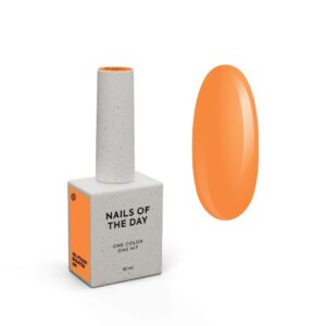NAILSOFTHEDAY Brighten 099 Gel Polish 10 ml – pastelowy pomarańczowy lakier hybrydowy