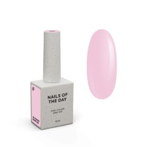 NAILSOFTHEDAY Blush 206 Gel Polish 10 ml – pastelowy jasnoróżowy lakier hybrydowy