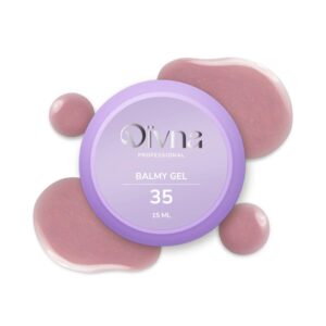 DIVNA Balmy Gel 35 15g – żel wzmacniający do naturalnych paznokci