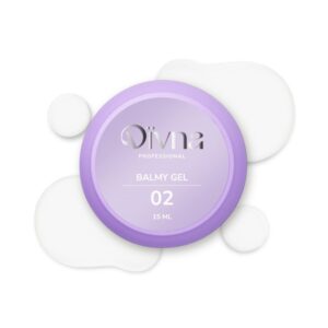 DIVNA Balmy Gel 02 15g – mleczny żel wzmacniający do naturalnych paznokci