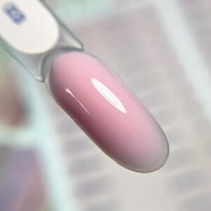DIVNA Balmy Gel 03 15g – różowy żel wzmacniający do naturalnych paznokci — zdjęcie 1