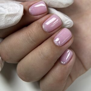 DIVNA Balmy Gel 03 15g – różowy żel wzmacniający do naturalnych paznokci — zdjęcie 2
