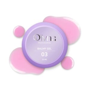 DIVNA Balmy Gel 03 15g – różowy żel wzmacniający do naturalnych paznokci