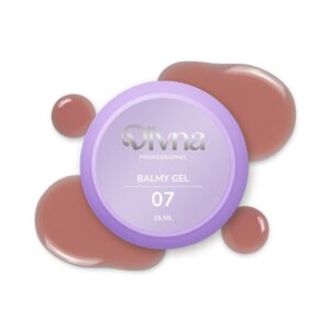 DIVNA Balmy Gel 07 15g – beżowy żel wzmacniający do naturalnych paznokci
