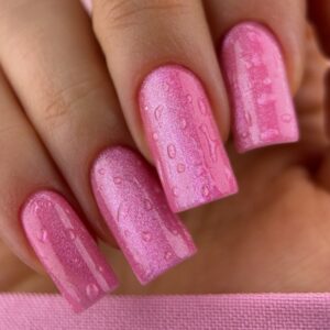 Molly Nails Water Drop Effect Set – zestaw do efektu kropli rosy 10g — zdjęcie 1