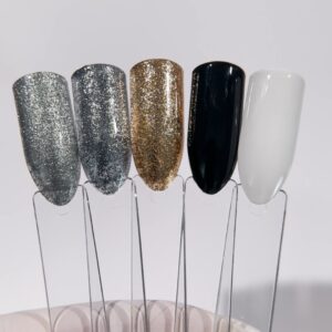 BIBLIOTEKA Line Paint Gold No Wipe Złota Farbka Żelowa 5 ml — zdjęcie 3