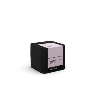 BIBLIOTEKA Builder Gel Nr 19 Bloom Luster Różowy Żel Budujący Z Drobinką 15 ml — zdjęcie 5