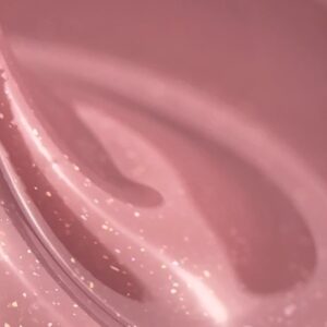 BIBLIOTEKA Builder Gel Nr 21 Shade Luster Różowo-Beżowy Żel Budujący Z Drobinką 15 ml — zdjęcie 1