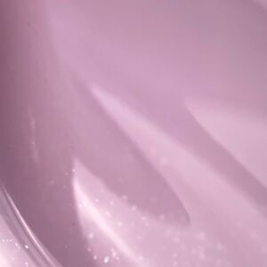 BIBLIOTEKA Builder Gel Nr 23 Fair Luster Mleczno-Liliowy Żel Budujący Z Drobinką 15 ml — zdjęcie 1