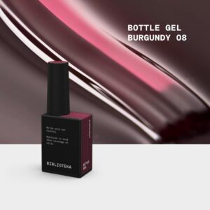 BIBLIOTEKA Bottle Gel Bordowy Nr 08 Burgundy 10 ml