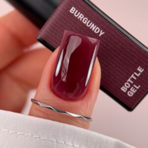 BIBLIOTEKA Bottle Gel Bordowy Nr 08 Burgundy 10 ml — zdjęcie 2