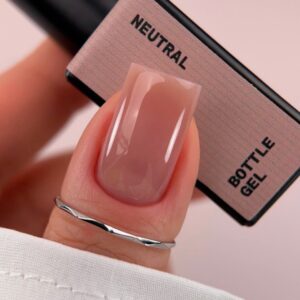 BIBLIOTEKA Bottle Gel Beżowy Nr 07 Neutral 10 ml — zdjęcie 1